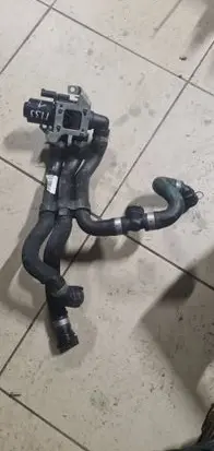 Coolant heater control valve