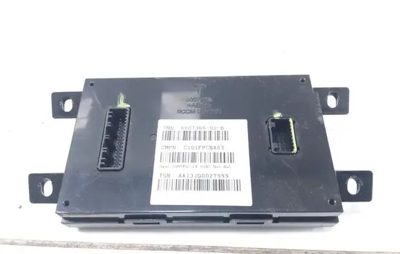 Tesla Model S Climate control unit 600736600B