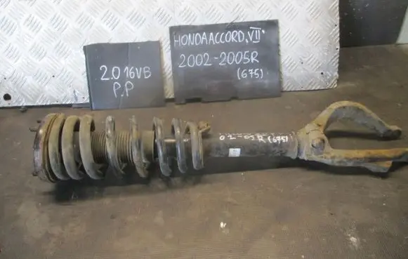 Honda Accord Front wheel hub spindle knuckle