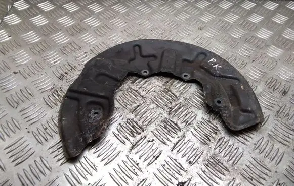 Audi A4 S4 B6 8E 8H Front brake disc dust cover plate 