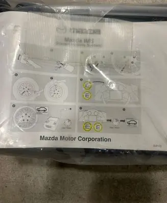 Mazda 6 Tire air pump compressor Gs1d37c20