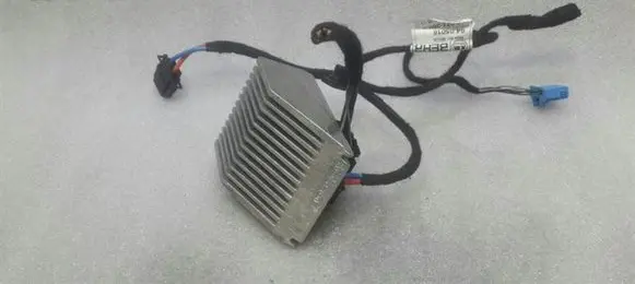 Audi S1 Heater blower motor/fan resistor 6Q2907521B