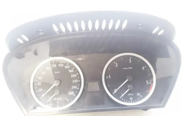 BMW 5 E60 E61 Speedometer (instrument cluster) 62116945633 62.11-6945633