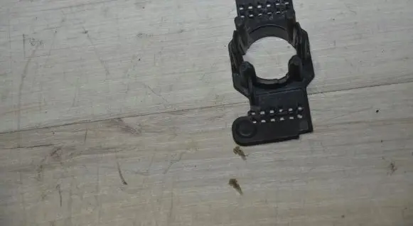 Peugeot Partner III Front parking sensor holder (PDC) 9816767380