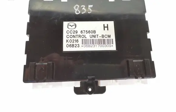 Mazda 5 Other control units/modules CC2967560B K0216 06B23