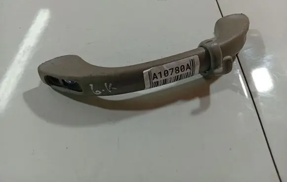 Rear interior roof grab handle