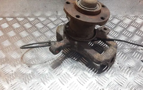 Volkswagen II LT Front wheel hub spindle knuckle