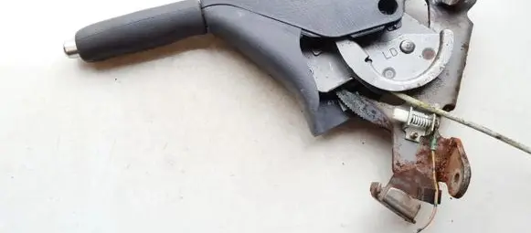 Mazda MPV Handbrake/parking brake lever assembly