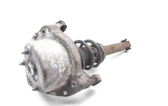 Peugeot 407 Front shock absorber with coil spring 9651485780