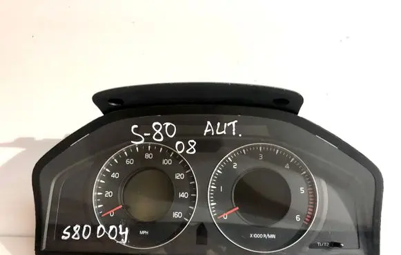 Volvo S80 Speedometer (instrument cluster) 30786629AB 699199880U