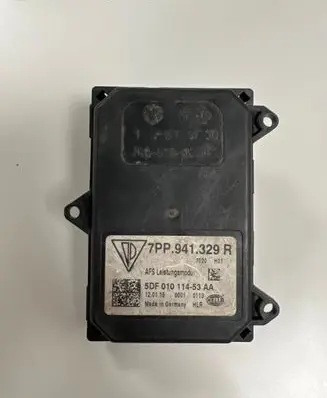 Porsche Macan (95B) Headlight ballast module Xenon 7PP941329R