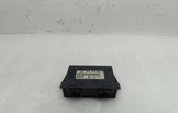 Volkswagen Touareg I Parking PDC control unit/module 7L0919283F 0263004109