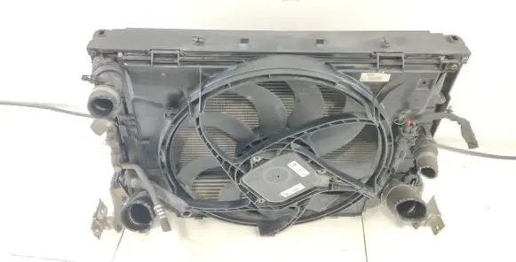 BMW 3 F30 F35 F31 Radiator set 8507402 7608407