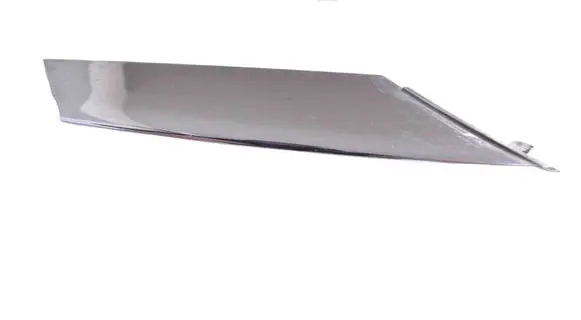 Tesla Model S Front bumper splitter molding 105838100C