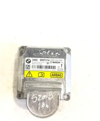 BMW 5 F10 F11 Airbag control unit/module 6857314 0265020432 34526857314