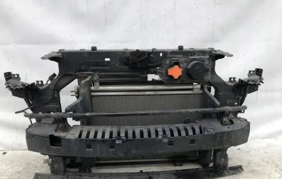 KIA Soul Radiator support slam panel