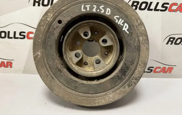 Crankshaft pulley