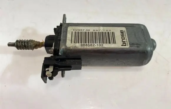 Audi Q7 4L Seat adjustment motor 988582 988582102