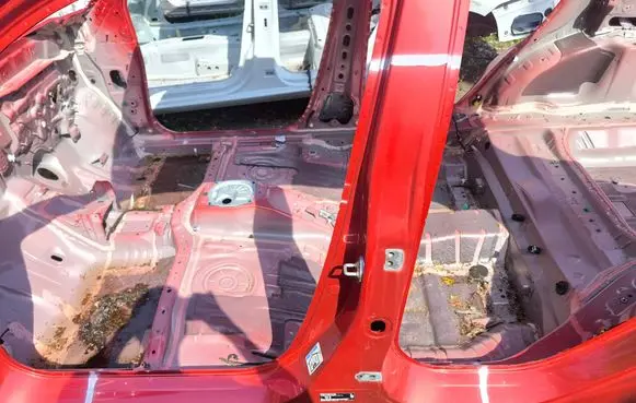Honda HR-V Pillar (middle) 