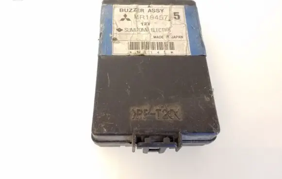 Mitsubishi Pajero Other control units/modules MR19457