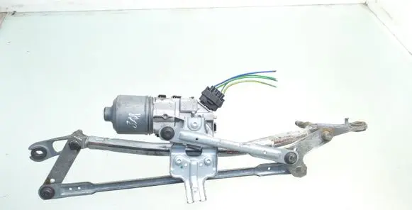 Peugeot Partner Front wiper linkage and motor 0390241621 3397020954 968286148001