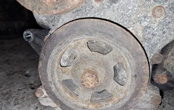 KIA Rio Crankshaft pulley
