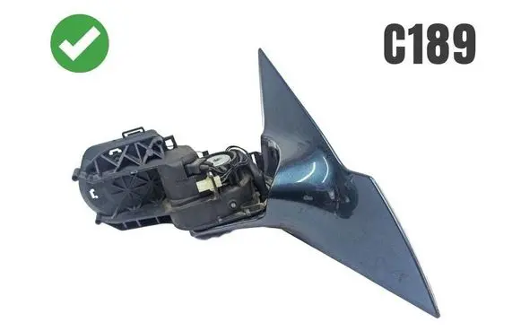 Mercedes-Benz CLK A209 C209 Front door electric wing mirror 332200 332202