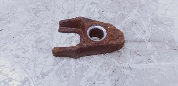 Renault Trafic II (X83) Fuel Injector clamp holder