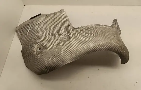 Jaguar F-Pace Exhaust heat shield HK8389637AA