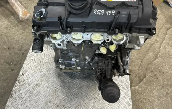 BMW 5 G30 G31 Engine B48B20B