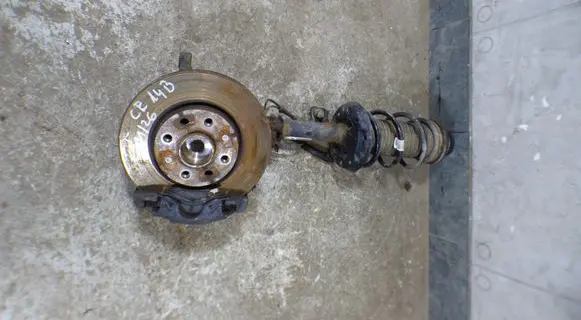 Opel Corsa E Front shock absorber/damper CART13434140 13434140 09011713066