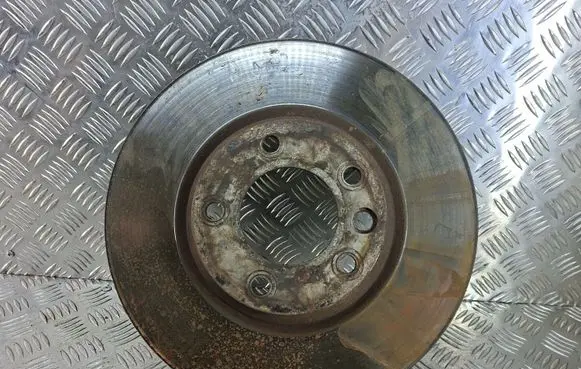 Front brake disc