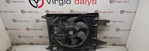 Renault Megane II Radiator cooling fan shroud 8200151465 5020232