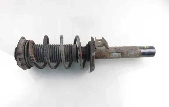 Volkswagen Golf V Front shock absorber with coil spring 1K0413031AE