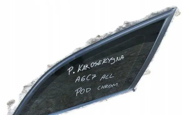 Audi A6 C7 Rear side window