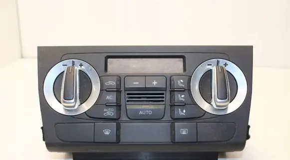 Audi A3 S3 8P Climate control/heater control trim 