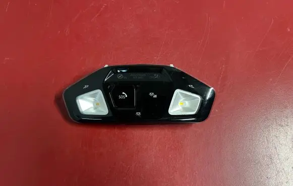 BMW X1 U11 Headlining lighting console trim 5A661A3