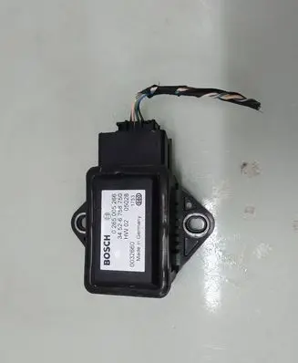 BMW 5 E60 E61 ESP acceleration yaw rate sensor 0265005266