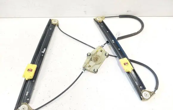 Audi A6 S6 C6 4F Front window lifting mechanism without motor 4F0837462