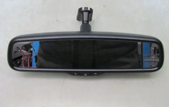 Nissan Leaf II (ZE1) Rear view mirror (interior) 963215SH0A