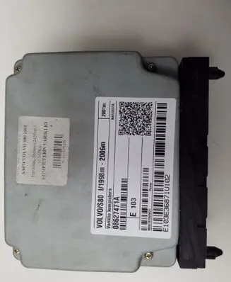 Volvo S80 Engine control unit/module 08627471A