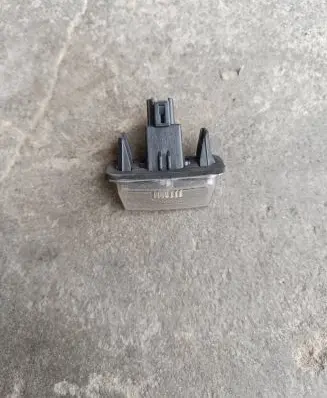 Toyota Yaris Number plate light