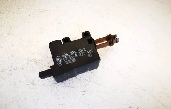 BMW 6 E63 E64 Central locking motor 67118377415