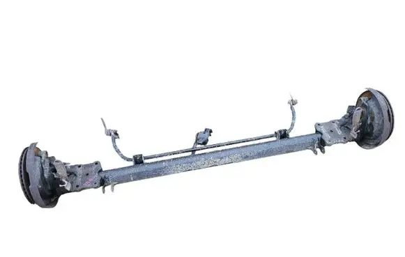 Rear axle beam