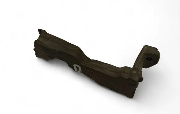 Audi S5 Fender foam support/seal 8T0823721