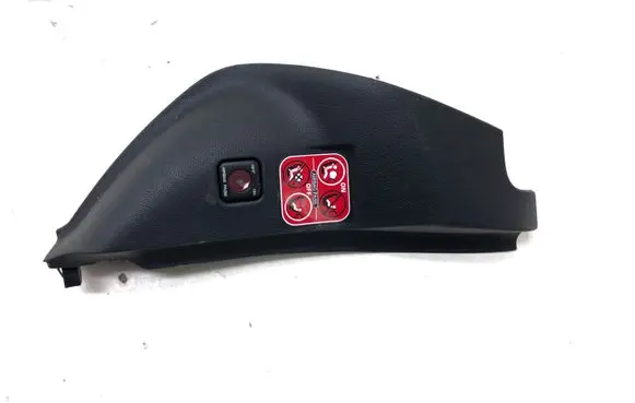 Peugeot Partner Dashboard side end trim 9680926777
