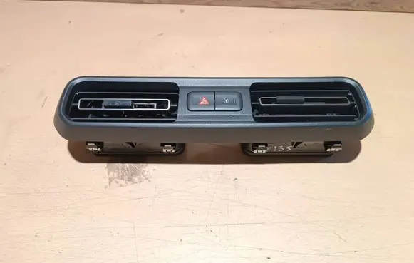Peugeot Partner III Dash center air vent grill 9856009980
