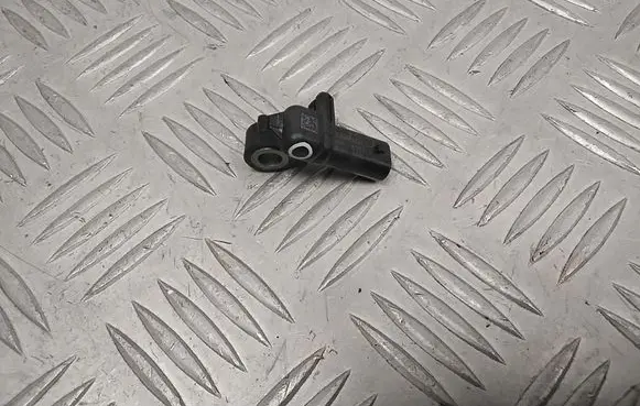 Airbag deployment crash/impact sensor
