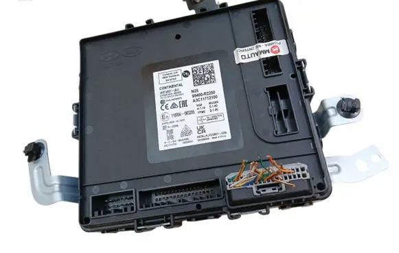 KIA Sportage Trunk lid opening control unit 