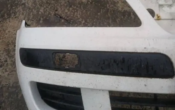 Fiat Idea Front bumper splitter molding